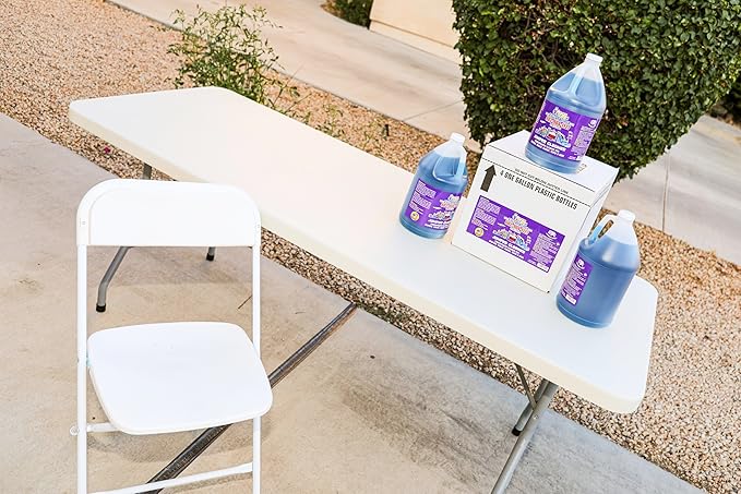 EL GRAN BRINCA Jumper Cleaner for any inflatable, tables, chairs, tents | 1 Gallon