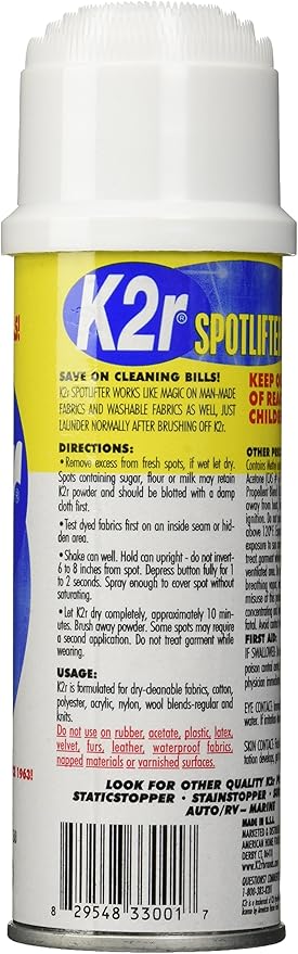 K2R Spot-Lifter, 5 Ounces, Pack of 6