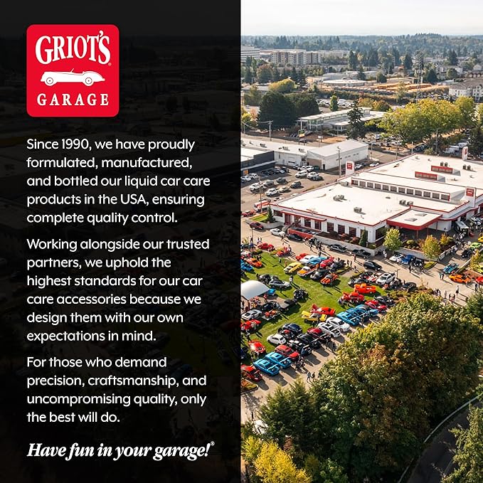Griot's Garage Stinky-Be-Gone JDM Squash Air Freshener Spray – Odor Remover for Cars, Trucks, and SUVs on Carpets, Floor Mats, and Under Seats, 8oz