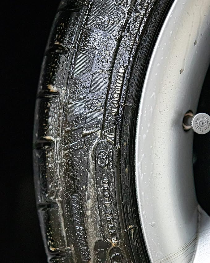Gyeon Tire Cleaner Advanced Rubber Cleaner For Tires Trim Mats Restores Deep Clean And Preparation Removes Embedded Dirt Grime Dressing Residue Long Lasting Results Detailing Essential