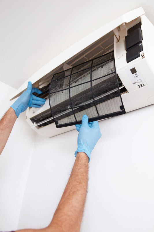 Air Conditioner Filter Cleaning Guide