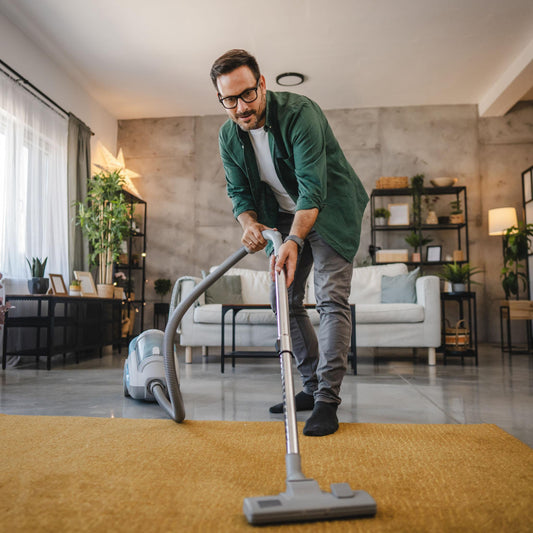 How to Keep Your Living Room Dust-Free