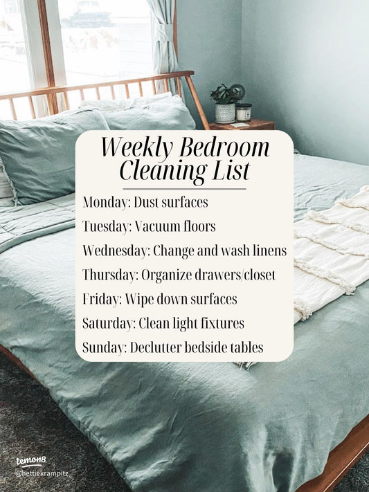 Simple Bedroom Cleaning Routine That Works