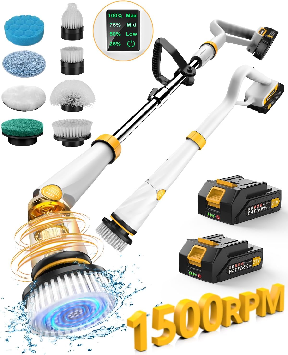 Electric Scrubbers