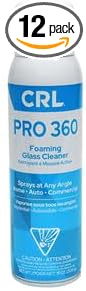 CRL PR0360 Glass Cleaner 19 oz - Case of 12