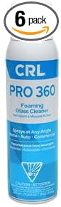 CRL PR0360 Glass Cleaner 19 oz - 6 Cans