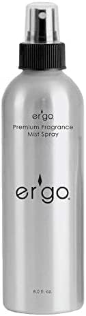 Ergo Modern Premium Air Freshener, Room Spray, Linen Spray, Aromatherapy Spray and Odor Eliminator, Luxury Quality Mist Spray Base (8oz Grapefruit)