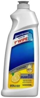 All Purpose Surface Cleanser, Lemon– Bleach-Free Multi-Surface Cleaner for Kitchen & Bathroom-24 fl oz