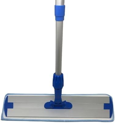 FMFR Microfiber Floor Mop Cleaning System 24-inch Dust Mop with 3 Reusable Pads for Hardwood Vinyl and Tile, 360-Spin Floor Mop Head - Telescopic Handle - Household Cleaning Tools