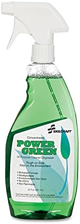 AbilityOne - Power Green Cleaner/Degreaser - 22 oz Bottles 7930-01-373-8849