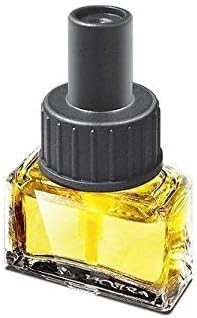 AREON ACB02 Car Freshener Vent Clip Luxury and Elegant 0.27 oz Car Air Freshener Perfume, Black Crystal Scent