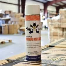 ShuBee® All Purpose Cleaner – Foaming Citrus Formula for Multi-Surface Cleaning, Powerful Degreaser, No-Rinse Spray, 18 oz