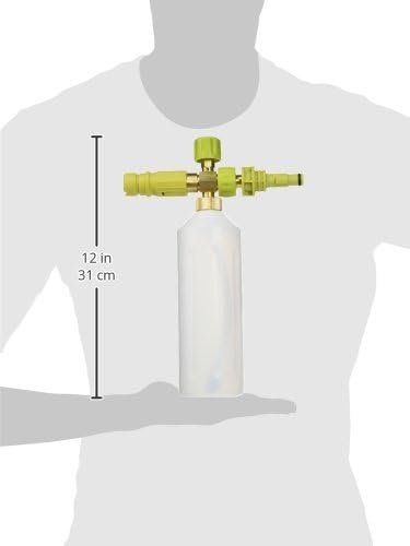 Sun Joe 34 Ounce Foam Soap Spray Cannon for SPX Series Electric Pressure Washer