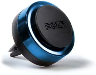 AXE Air Freshener Mini Vent Clip, Odor Eliminator, Air Purifier Provides A Long Lasting Scent (0.7 Fl Oz (Pack of 4), Phoenix)