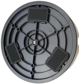 Right Rotating Disc works with Hard Floor Spin Mop works with 2039A, 2039, 20391, 20391, 20395, 2039Q, 2039T, 2039W, 1611710.