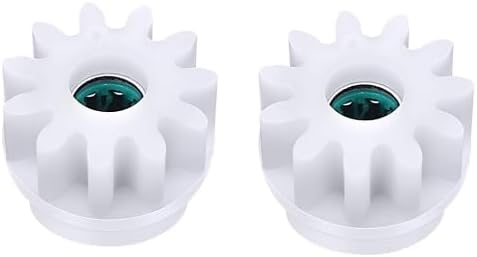Pedal Bearing Replacement for OCedar Mop Bucket - Easy Fix for O-Cedar Easywring Bucket System - One Way Clutch Gear Sprockets Spin Mop Replacement Parts for 90% Rotation Mop Bucket(2Pcs)