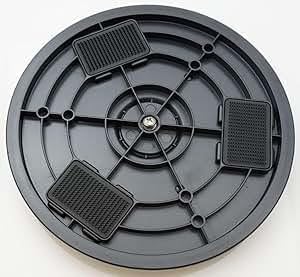Rotating Disc Set for Spinwave for Hard Floor Spin Mop, Model Number ‎BIS710579 , Replaces for Bissell 2039A, 2039, 20391, 20391, 20395, 2039Q