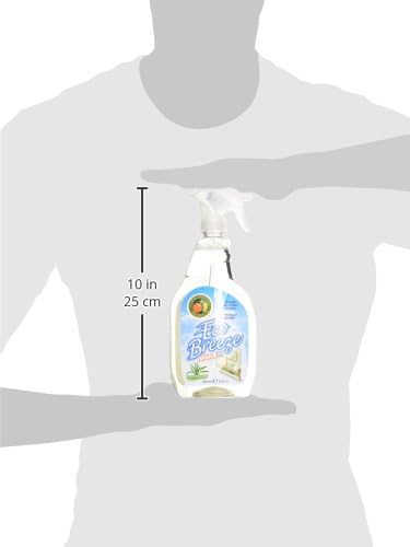Earth Friendly Products Eco Breeze, Fabric Refresher, Lemongrass, 22 fl oz
