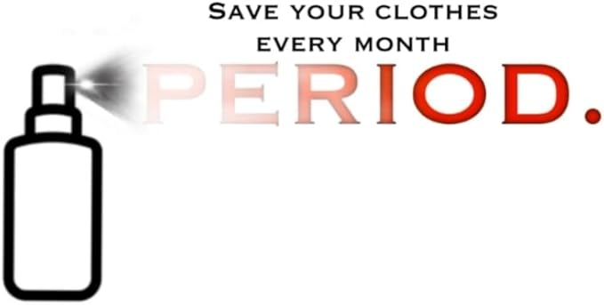 Period Spray Blood Remover and Odor Neutralizer