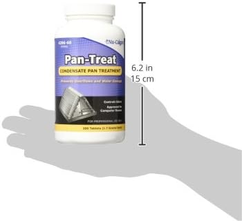 Nu-Calgon 4296-60 Pan-Treat Scum 200 Tablets