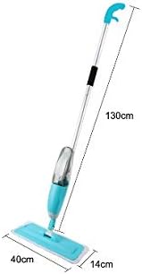 Spray Floor mop with Microfibre Cloth Replace 2 Color Flat mops for Home Cleaning Kitchen Tile Clean Tools