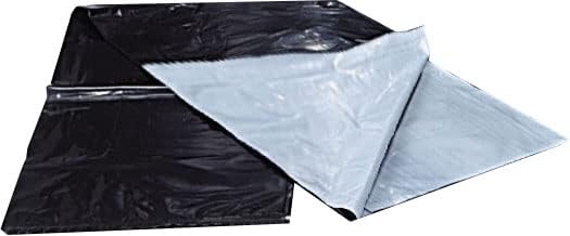 Aluf Plastics CXP Series 20-30 Gallon Trash Can Liners (100 Count) - 30" x 36" - Thick 1.5 MIL (Equivalent) Black Trash Bags for Bathroom, Kitchen, Office, Industrial, Commercial, Recycling and More