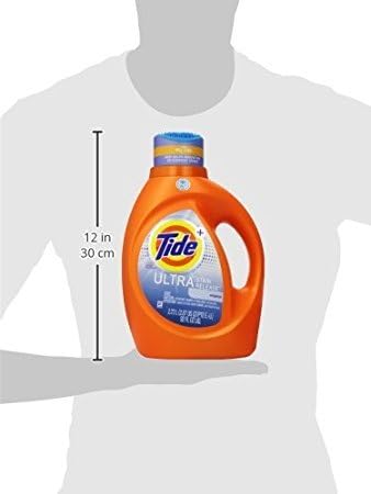 Tide Ultra Stain Release Liquid Laundry Detergent, Original, 36 loads, 69 fl oz, HE Compatible