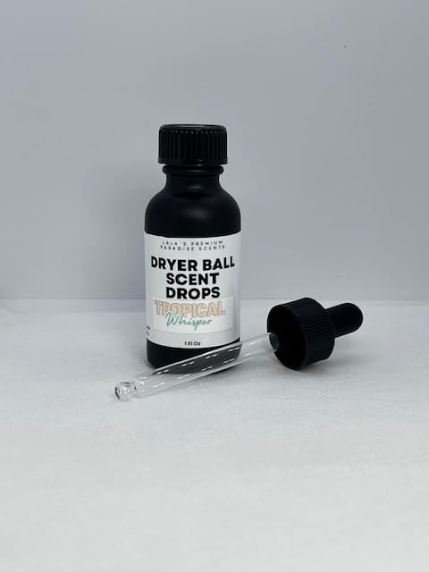Dryer Ball Scent Drops, 1 fl oz (Tropical Whisper)