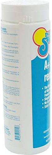 In The Swim A+ Pool Stain Remover - 100% Ascorbic Acid - Professional-Grade Metal & Organic Stain Treatment - 2 Pound - 2 Pack