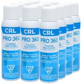 CRL PR0360 Glass Cleaner 19 oz - Case of 12