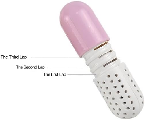 Shoe Deodorizer Capsules, Moisture Absorbing Pills for Footwear, Multi-Color, Set of 4
