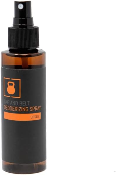 2POOD Performance Deodorizing Spray, Fresh & Clean, 4oz - Perfect for Belts, Backpacks, Shoes, and Fitness Gear