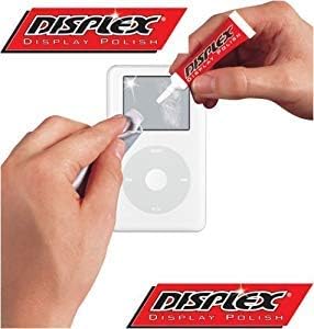 Displex Plastic Polish Revitalizer Scratch Remover for Cell Phone LCD Screens w/Microfiber Cloth