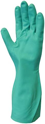 SHOWA 730 Chemical Resistant Gloves, Bisque Grip, CE Cat III & Food Safe