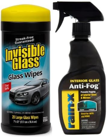 Cleaning and spot remover, for best results, with environmentally friendly formula QR Code (Glass Cleaner (WIpes & Spay))