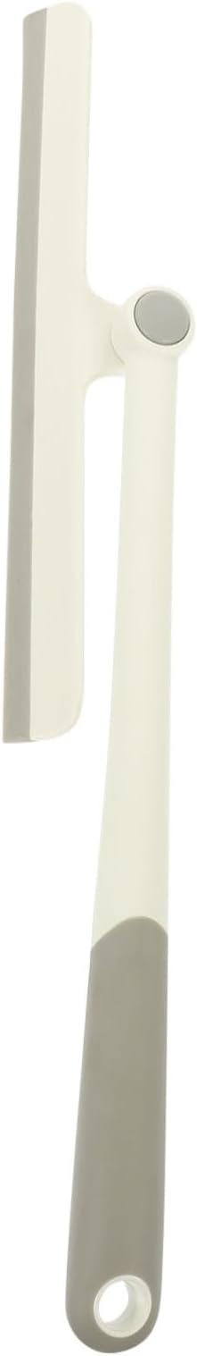 Rotating Window Cleaner Squeegee Ergonomic Glass Cleaning Tool for Bathroom Kitchen and Balcony Use Effortlessly Remove Water Stains from Glass Mirrors and Tiles