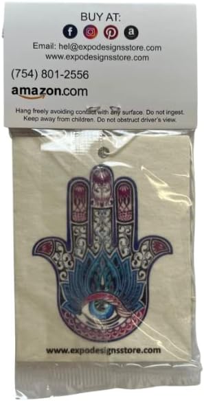Hamsa Car Air Freshener