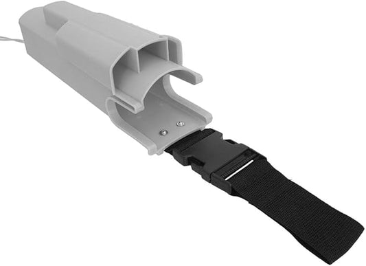 XERO Window Cleaning Holster and Belt- Detachable Side Bucket on a Belt Squeegee Holder and Tool Belt- Gray