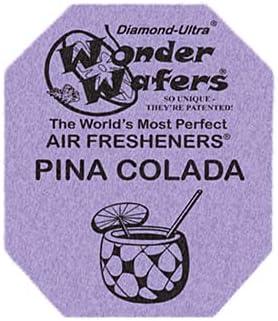 Wonder Wafers 25 CT Pina Colada Air Fresheners