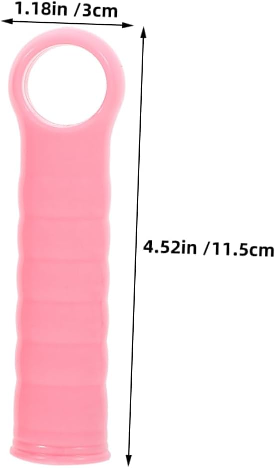 40pcs Mop Handle Cap Ergonomic Plastic Replacement Sleeves for Broomstick Poles for Home Commercial Cleaning Lightweight Comfortable Grip