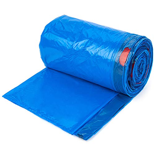 Ultrasac Blue Recycling Bags 33 Gallon 0.9 MIL,33.5" x 38" - - For Recycling,Kitchen,Industrial,& Commercial,45 Count (Pack of 2)