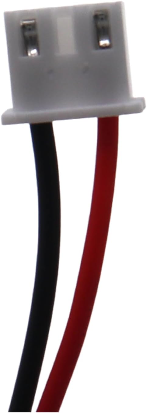 3.6V 2000mAh Replacement 8877731412181 Battery Compatible with Hurri'cane Spin Scrubber,BrushCleaner Mop Vacuum