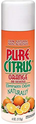 Blue Magic NA222 Pure Citrus Air Freshener Orange - 4 oz. (6 Pack)