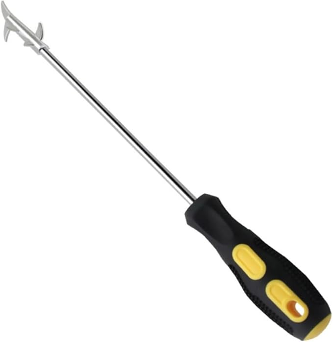 ARTIBETTER Car Tire Cleaner Hook Stone Cleaning Tool for Efficient Tire Maintenance for Construction Vehicles and Road Work by Removing Debris