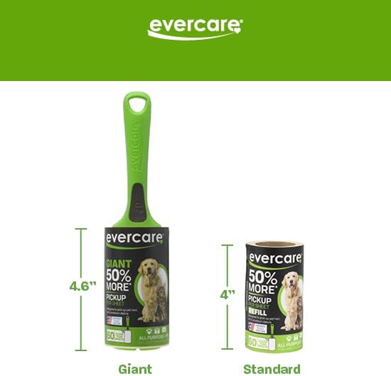 Evercare Pet 60 Layer Giant Lint Roller Refill
