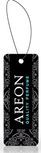Areon CAR Perfume 35 ml I Car & Home Air Freshener Spray I Strawberry Scent I (Pack of 2)