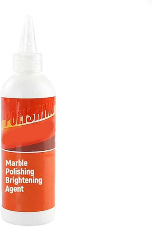 Marble Polishing Brightening Agent - Quick Shine,Agent For Tile & Furniture, Granite Countertop Cleaner and Sealer with Protection (1PCS)