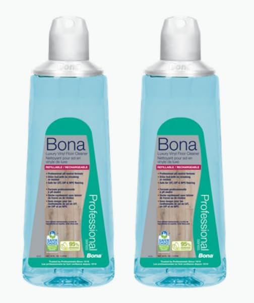 Bona Pro Series Luxury Vinyl Floor Cleaner Cartridge 34oz - 2 PACK
