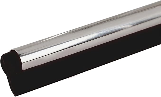 Extendable Handle Stainless Steel Window Glass Cleaner Wiper Bathroom Mirror Brush