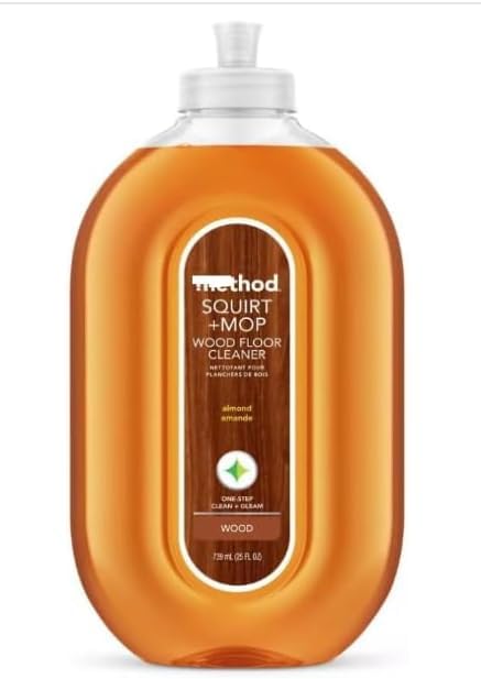 M.e.t.h.o.d Squirt and Mop Wood Floor Cleaner Almond - 25 fl oz